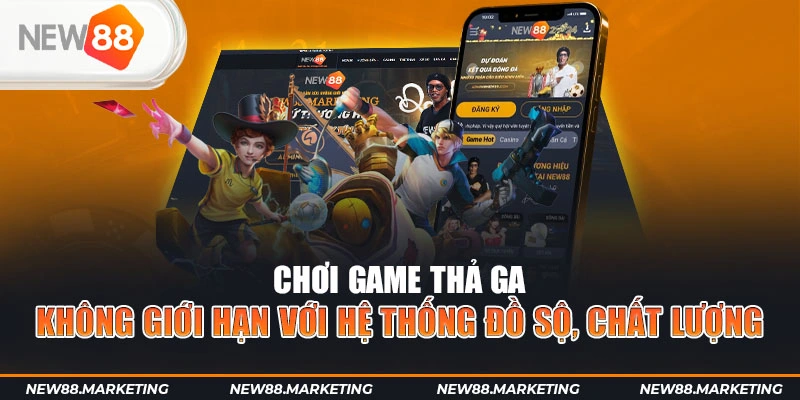 kudv new88 ở trò chơi nổ hũ có bao nhiêu sảnh game